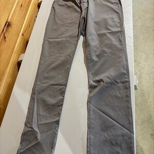 Men's Classic Gray Chinos